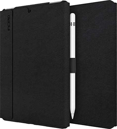 Incipio Faraday Ipd-405-Blk Folio Case Compatible With Apple Ipad Air (2019) - Black [Wake/Sleep I Faux Leather Stand Function And Magnetic Closure] - Black
