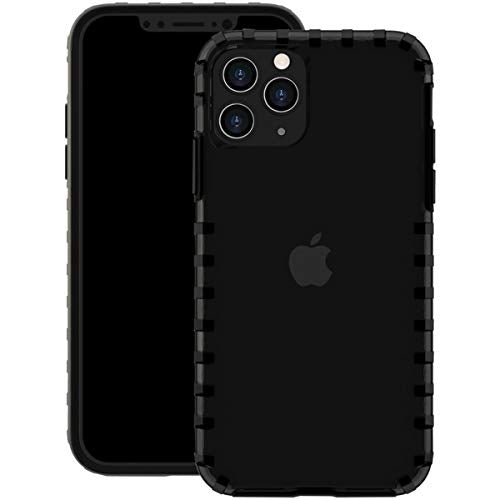 Skech Transparent 10 Foot Drop Tested Echo Air Case Ultra Tough Shockproof Cover Apple Iphone 11 Pro 5.8" [Wireless Charging Compatible] - Onyx