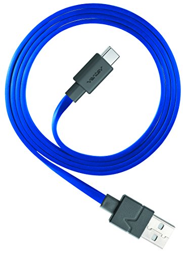 Ventev Charge Sync Usb-A To Usb-C 2.0 Cable 3.3ft (Blue)