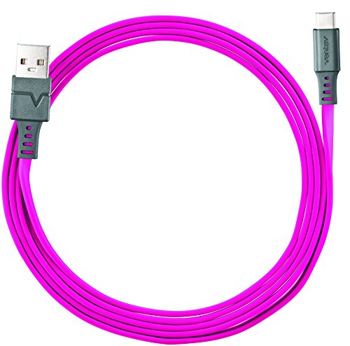 Ventev Charge Sync Usb-A To Usb-C 2.0 Cable 6ft (Pink)