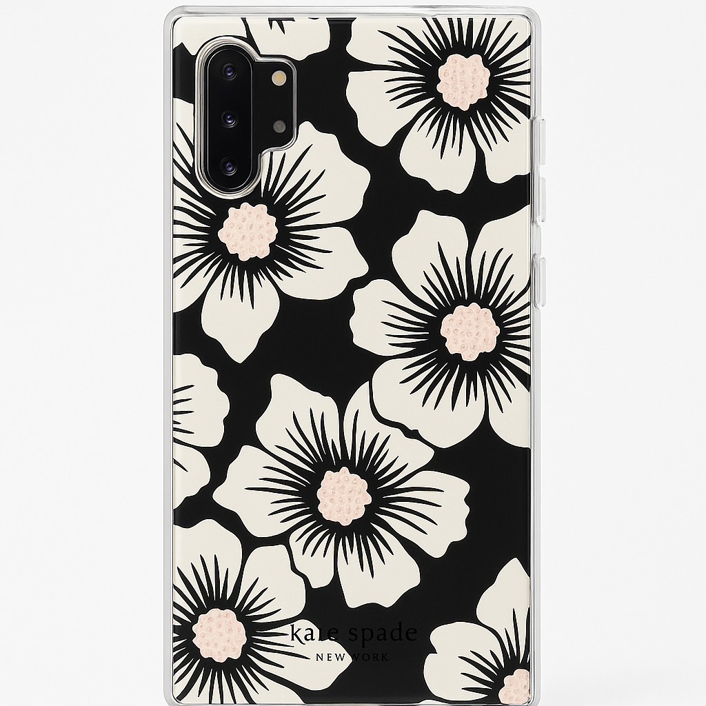 Kate Spade New York Hollyhock Protective Hardshell Case Compatible With Samsung Galaxy Note10+/ Note10+ 5g