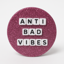 Popsockets: Popgrip Expanding Stand And Grip With A Swappable Top For Phones & Tablets - Anti-Bad Vibes