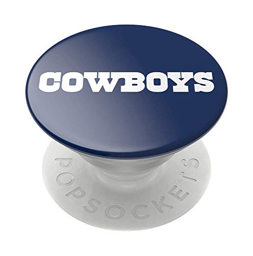 Popsockets: Popgrip With Swappable Top For Phones & Tablets - Nfl - Dallas Cowboys Logo