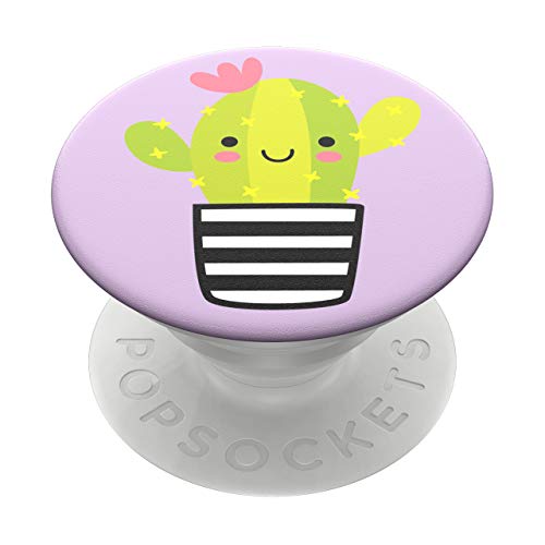 ​​​​Popsockets Phone Grip With Expanding Kickstand, Adhesive Grip - Cactus Pal