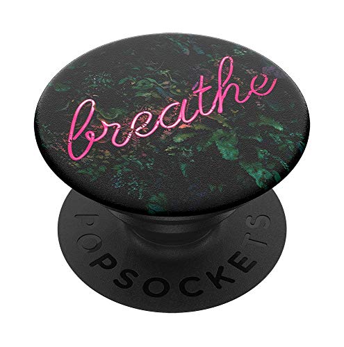 Popsockets: Popgrip Expanding Stand And Grip With A Swappable Top For Phones & Tablets - Breathe
