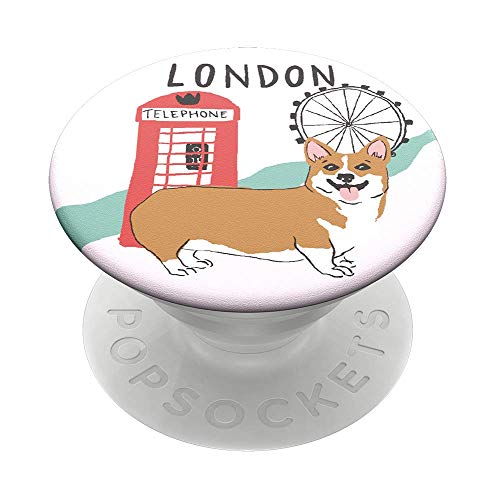 Popsockets Popgrip - Expanding Stand And Grip With Swappable Top - London