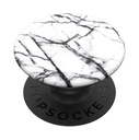 Popsockets: Phone Grip With Expanding Kickstand, Pop Socket For Phone - Dove White Marble