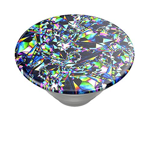 Popsockets Poptop (Top Only. Base Sold Separately) Swappable Top For Popsockets Phone Grip Base, Graphic Poptop - Mirror Glass