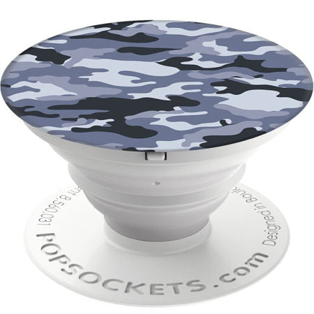 Popsockets: Collapsible Grip & Stand For Phones And Tablets - Gray Camo