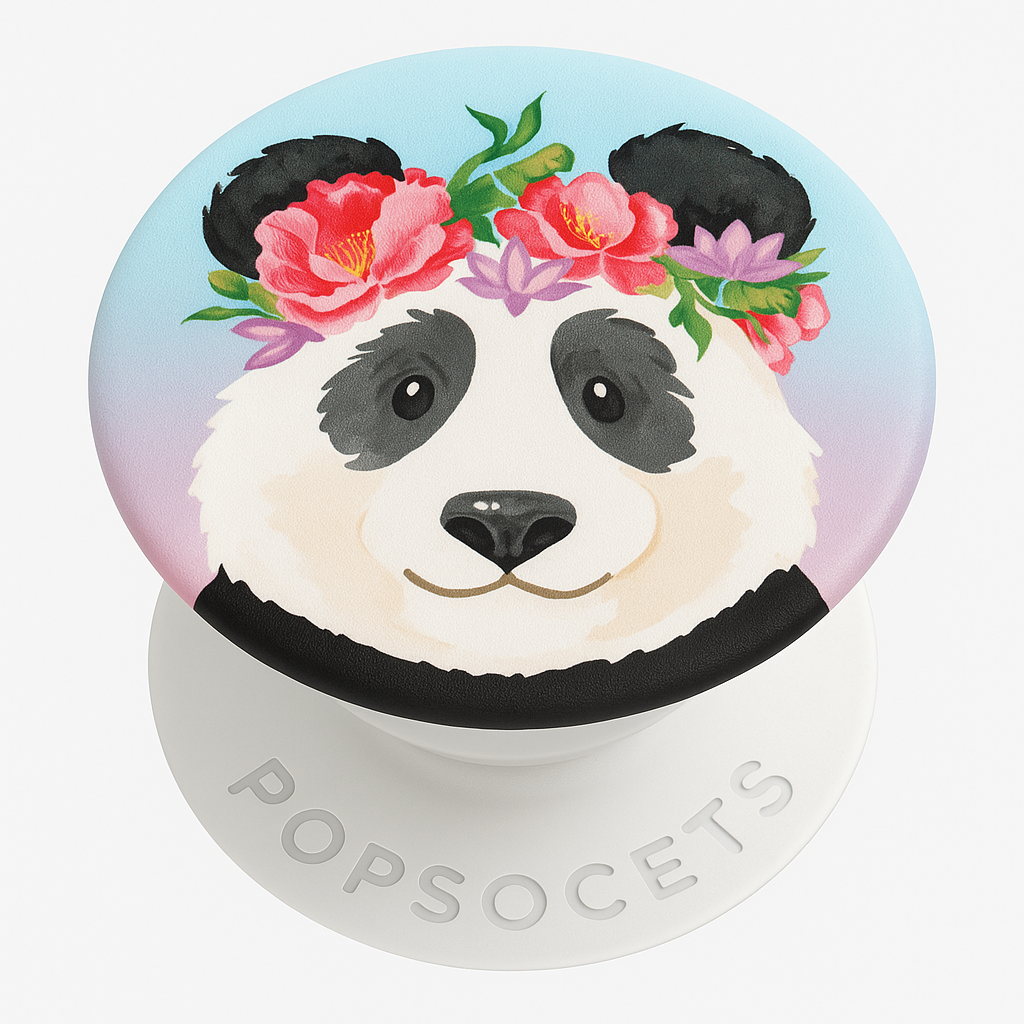 Popsockets Swappable Popgrip Graphic - Pandachella