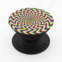 Popsockets Popgrip - Expanding Stand And Grip With Swappable Top - Twist Carnival Swirl