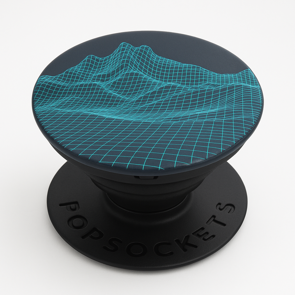 Popsockets Phone Grip With Expanding Kickstand - Digital Frontier