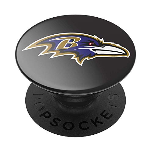 Popsockets: Popgrip With Swappable Top For Phones & Tablets - Nfl - Baltimore Ravens Helmet