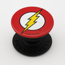 The Flash Lightning Bolt Logo Popsockets Popgrip: Swappable Grip For Phones & Tablets