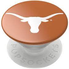 Popsockets Popgrip: Swappable Grip For Phones & Tablets - The University Of Texas Longhorns Logo
