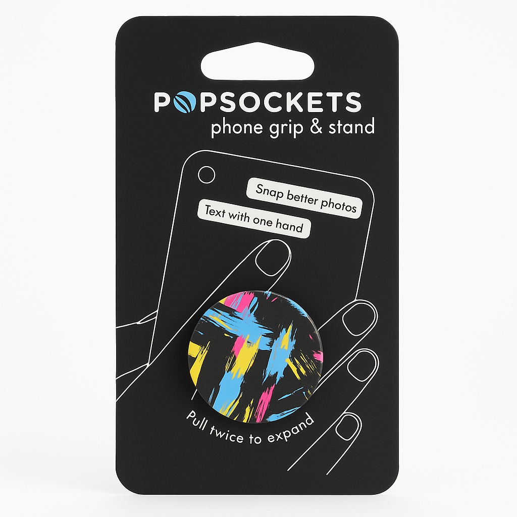 Popsockets: Popgrip Expanding Stand And Grip With A Swappable Top For Phones & Tablets - Maude