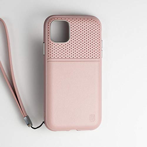 Bodyguardz Accent Duo Case (For Iphone 11) Impact-Absorbing Technology (Blush/Mauve)
