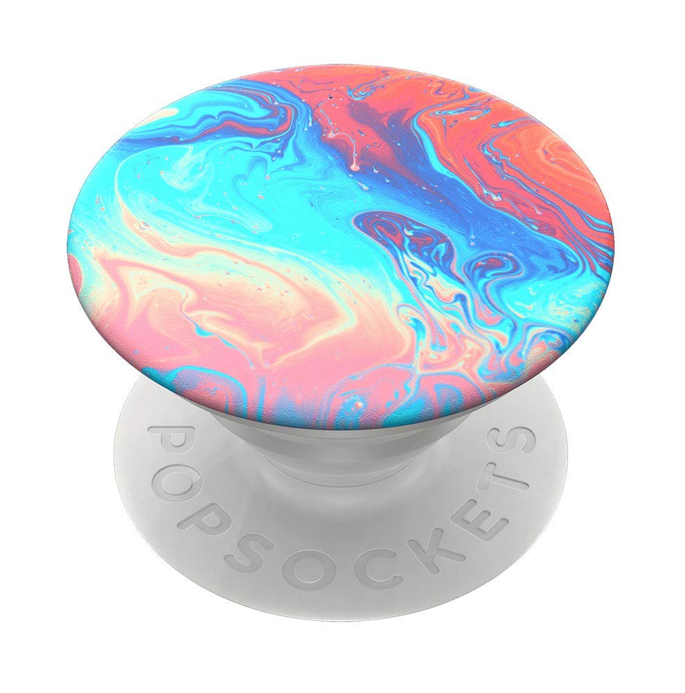 Popsockets Popgrip - Expanding Stand And Grip With Swappable Top - Color Riot