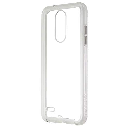 Case-Mate Naked Tough Case + Glass Screen Protector For Lg K8s - Clear