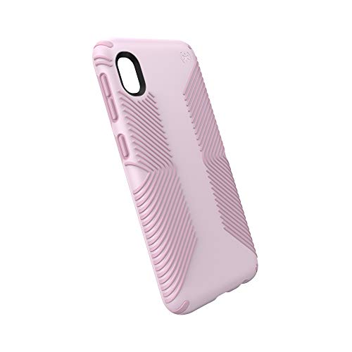 Speck Presidio Grip Samsung Galaxy A10e Case, Ballet Pink/Ribbon Pink (129866-7248)