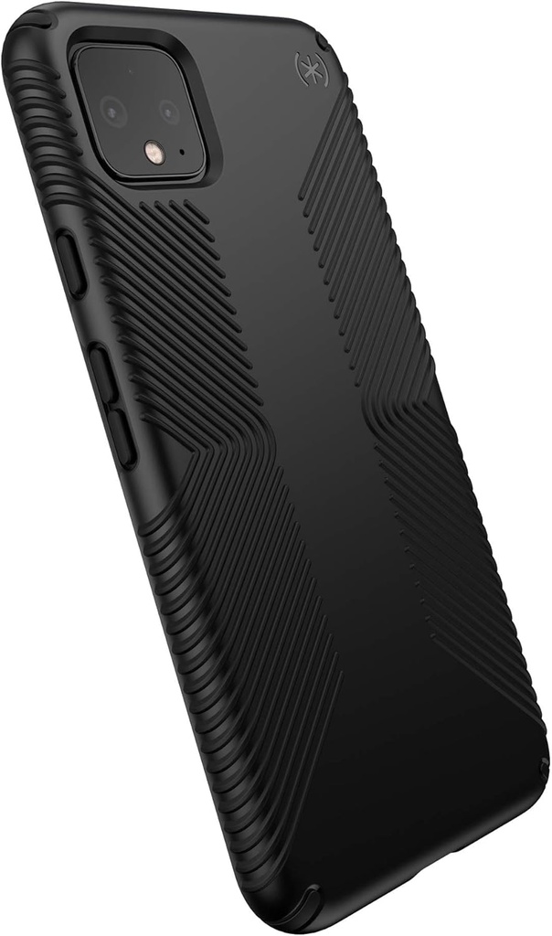 Speck Presidio Grip Google Pixel 4 Xl Case, Black/Black (131862-1050)