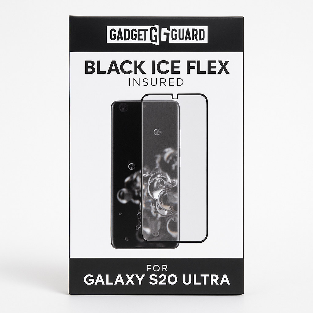 Gadget Guard Flex Screen With Guardplus $150 Protector For Galaxy S20 Ultra - Best Impact And Scratch Protection