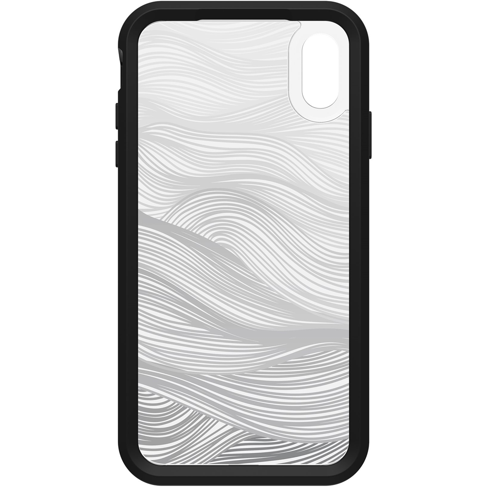 Lifeproof - Slam Case For Iphone Xs Max Currents (Clear/White/Black)