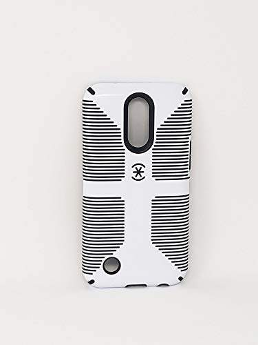 Speck Products Candyshell Grip Cell Phone Case For Lg K20 V - White/Black