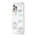 Kate Spade New York Protective Hardshell Case Compatible With Iphone 12 Pro Max - Daisy Iridescent Foil/White/Clear/Gems