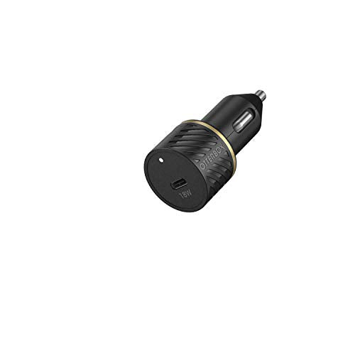 Otterbox Usb-A Dual Port Car Charger, 24w Combined - Black