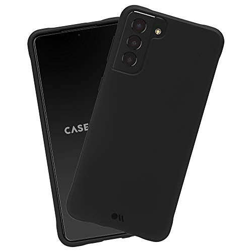 Case-Mate - Protection Pack - Tough Case And Screen Protector For Samsung Galaxy S21 Plus 5g - 10 Ft Drop Protection - 6.7 Inch - Black
