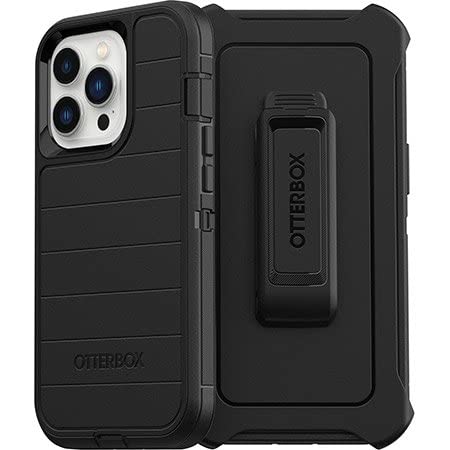 Otterbox 77-85473 Defender Series Pro Black Rugged Case For Iphone 13