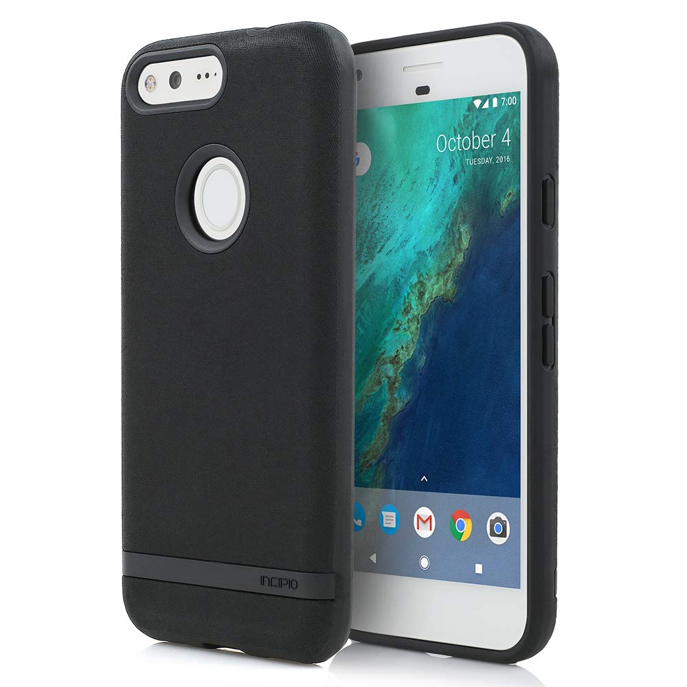Incipio Esquire Series Carnaby Case For Google Pixel Xl Smartphone - Black