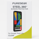 Google Pixel 4 Xl Steel 360 Tempered Glass Screen Protector With Alignment Tray And Pure Pledge Up To $100