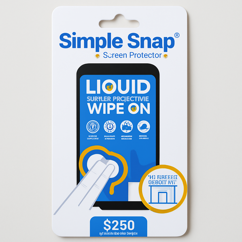 Simple Snap Liquid Screen Protector