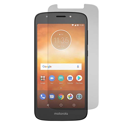 Gadget Guard - Black Ice Glass Screen Protector For Motorola Moto E5 Play / E5 Cruise - Clear