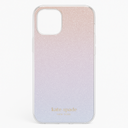 Kate Spade Protective Hardshell Case For Iphone 12/12 Pro - Ombre Glitter Pink
