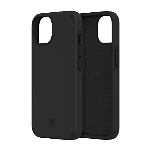 Incipio Duo Case Compatible With Apple Iphone 13 (Black) [3.6 M Drop-Resistant I Magsafe & Qi Wireless Charging Compatible I Extremely Robust Mobile Phone Case I Shock-Absorbing Case] Iph-1945-Blk