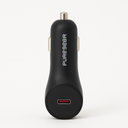 Puregear Usb C Car Charger, 18w Usb-C Car Adapter, Fast Power Delivery For Iphone 12/11/11pro/11promax/Xr/Xs/Max/X, Galaxy S21/S20/S10/S9/Note20, Pixel 3a/3/Xl, And More With Life Time Replacement