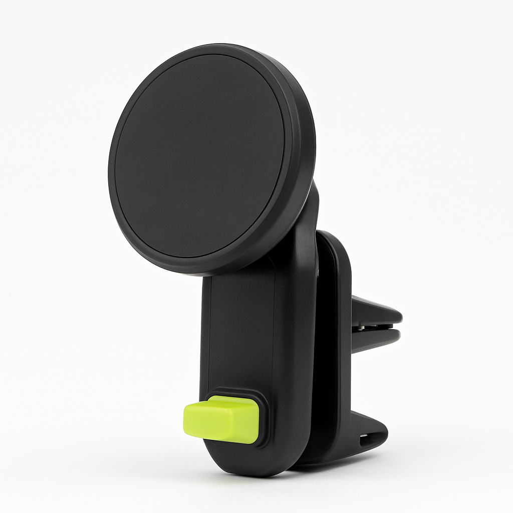 Puregear Magnetic Car Phone Mount, Universal Strong Magnet Air Vent Mount 360° Rotation Car Phone Holder For Iphone 12/11/Xr/Xs/8/7/6, Galaxy S20/S10/S9/S8 And Most Smartphones