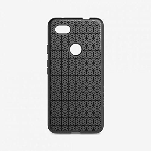 Tech21 Protective Google Pixel 3a Xl Case Slim Lightweight Cover - Studio Design Throwing Shapes - Black