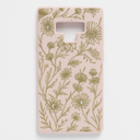 Kate Spade New York Protective Hardshell Case For Samsung Galaxy Note9 - Blossom Pink/Gold With Gems