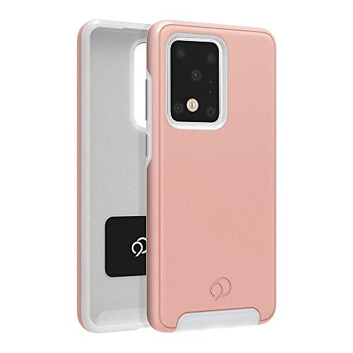 Nimbus9 Cirrus 2 Case For Samsung Galaxy S20 Ultra - Rose Clear