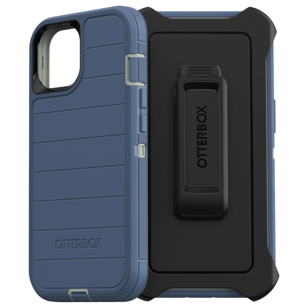 Otterbox - Defender Pro Case For Apple Iphone 13 - Fort Blue