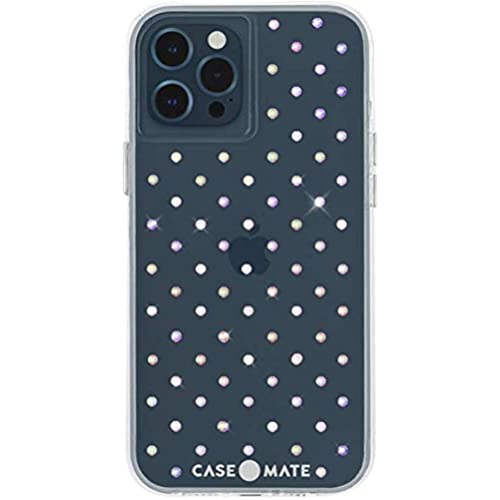 Case-Mate - Iridescent Gems - Case For Iphone 12 Pro Max (5g) - 10 Ft Drop Protection - 6.7 Inch - Iridescent Gems