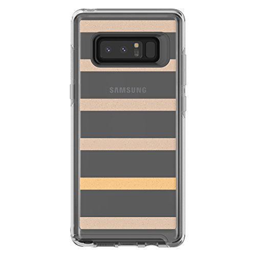 Otterbox Symmetry Clear Series Case For Samsung Galaxy Note8 - Retail Packaging - Inside The Line (Clear/Inside The Line Graphic)
