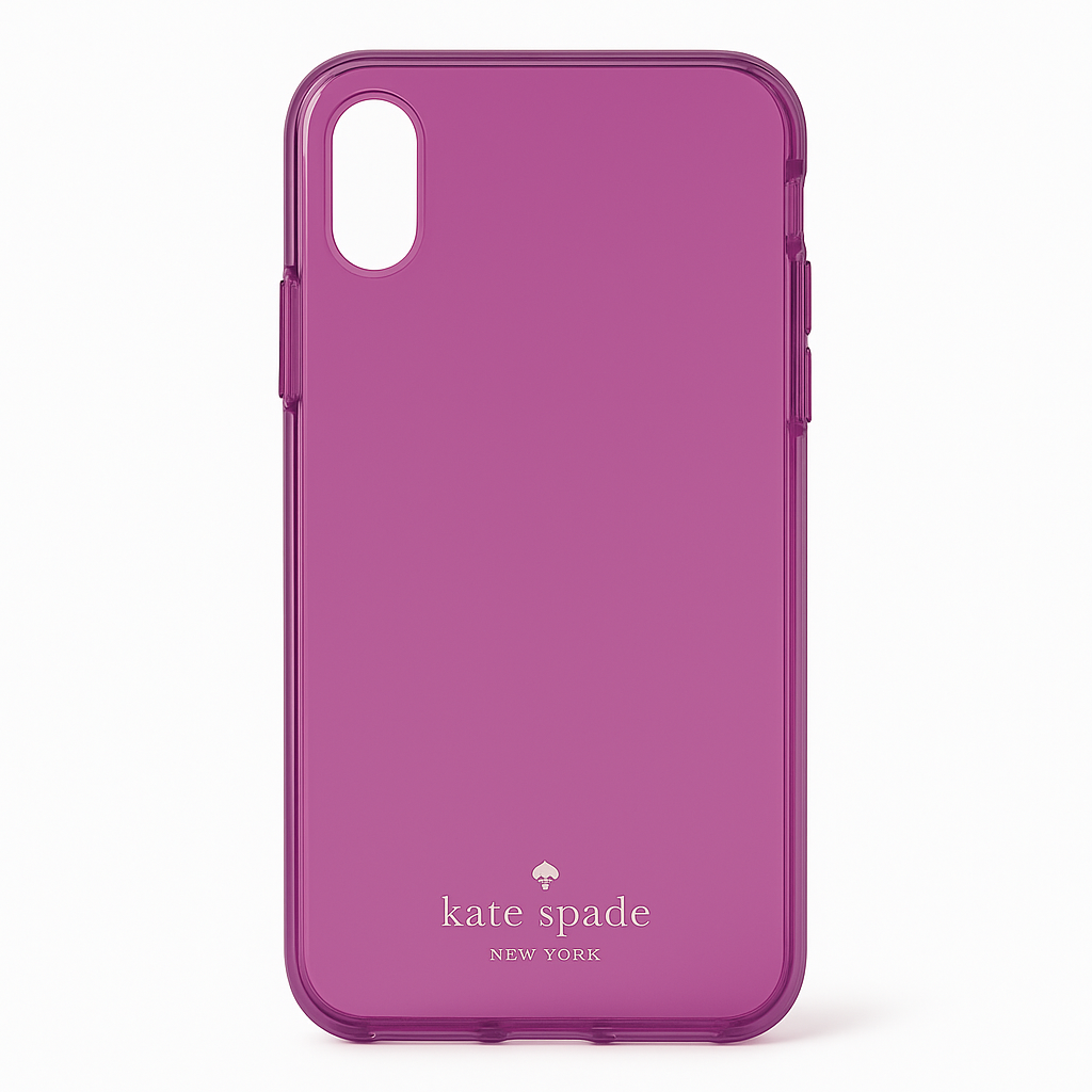 Kate Spade New York Purple Tinted Case Compatible With Apple Iphone X/Xs