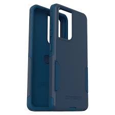 Otterbox Commuter Series Case For Galaxy S21 Ultra 5g (Only - Does Not Fit Non-Plus Or Plus Sizes) - Bespoke Way (Blazer Blue/Stormy Seas Blue)