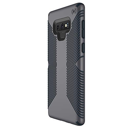 Speck Products Presidio Grip Samsung Galaxy Note 9 Case, Graphite Grey/Charcoal Grey