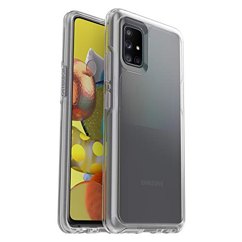 Otterbox Symmetry Clear Case For Samsung Galaxy A51 5g, Shockproof, Drop Proof, Protective Thin Case, 3x Tested To Military Standard, Clear